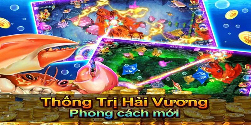 Tìm hiểu về những phòng chơi cơ bản có tại bắn cá H5.